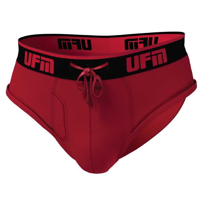 Briefs Polyester-Pouch Underwear for Men - Exclusive Patented Support