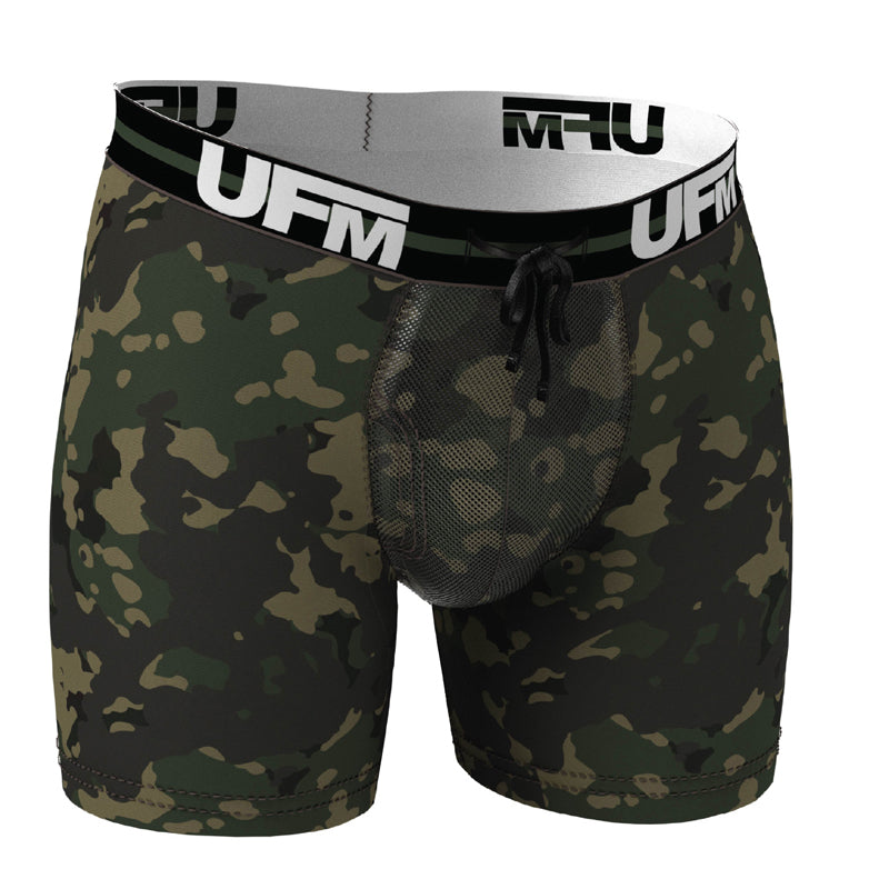Buy UFM 2.0 Underwear for Men Adjustable Athletic Support Boxer Brief 6  (32-34, Gray) Online at desertcartINDIA