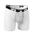 UFM Men's Boxer Briefs With Adjustable Support Pouch – MAX Support 3.1, Moisture-Wicking (3-Pack, White, Large)