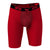 Parent UFM Underwear for Men Everyday Polyester 9 inch Regular Boxer Brief Red 800