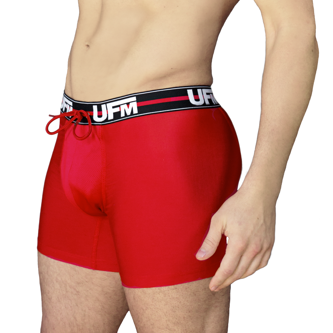 Boxer Briefs Poly Std Pouch Underwear for Men Original MAX Support
